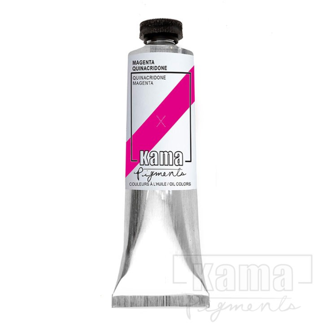 Kama Pigments Artist Oil 37Ml Quinacridone Magenta Series 6