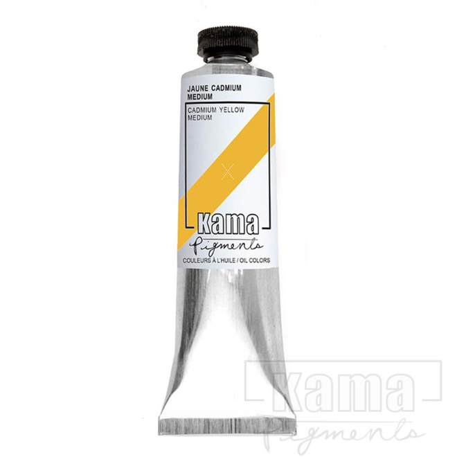 Kama Pigments Artist Oil 37Ml Cadmium Yellow Medium Series 7