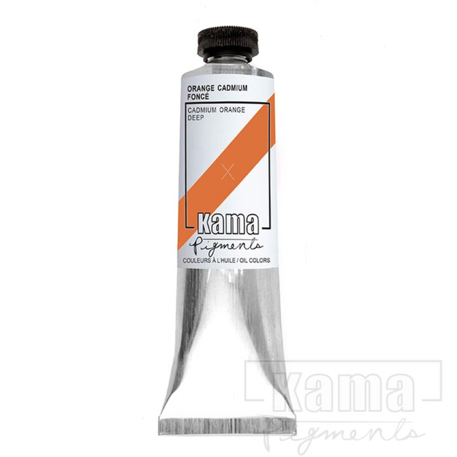 Kama Pigments Artist Oil 37Ml Cadmium Orange Deep Series 7