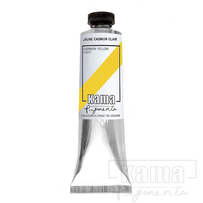 Kama Pigments Artist Oil 37Ml Cadmium Yellow Light Series 7
