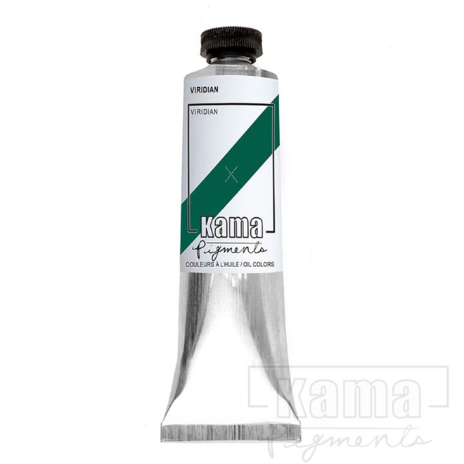 Kama Pigments Artist Oil 37Ml Viridian Series 6
