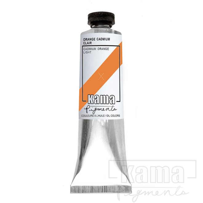 Kama Pigments Artist Oil 37Ml Cadmium Orange Light Series 7