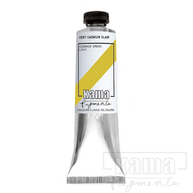 Kama Pigments Artist Oil 37Ml Cadmium Green Light Series 7