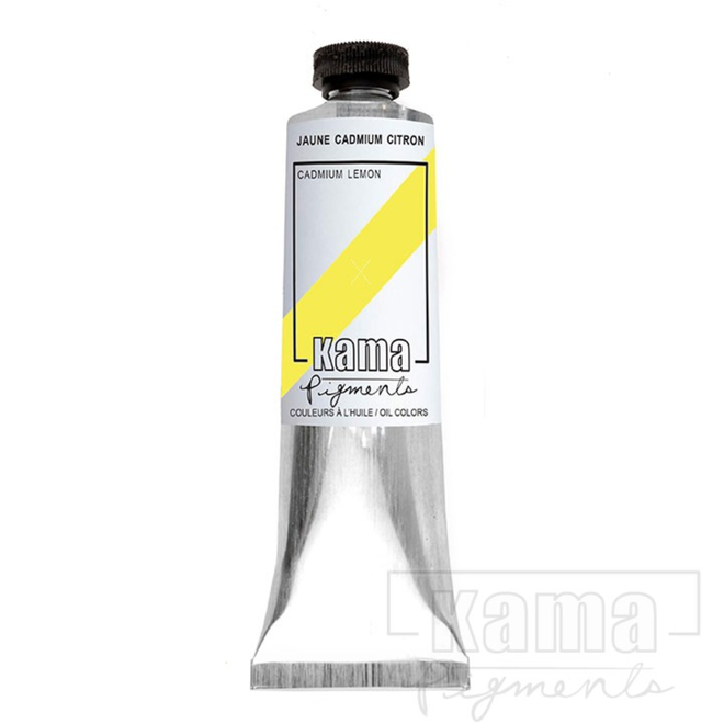 Kama Pigments Artist Oil 37Ml Cadmium Yellow Lemon Series 7