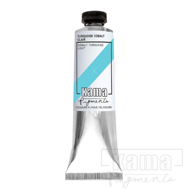 Kama Pigments Artist Oil 37Ml Cobalt Turquoise Light Series 8