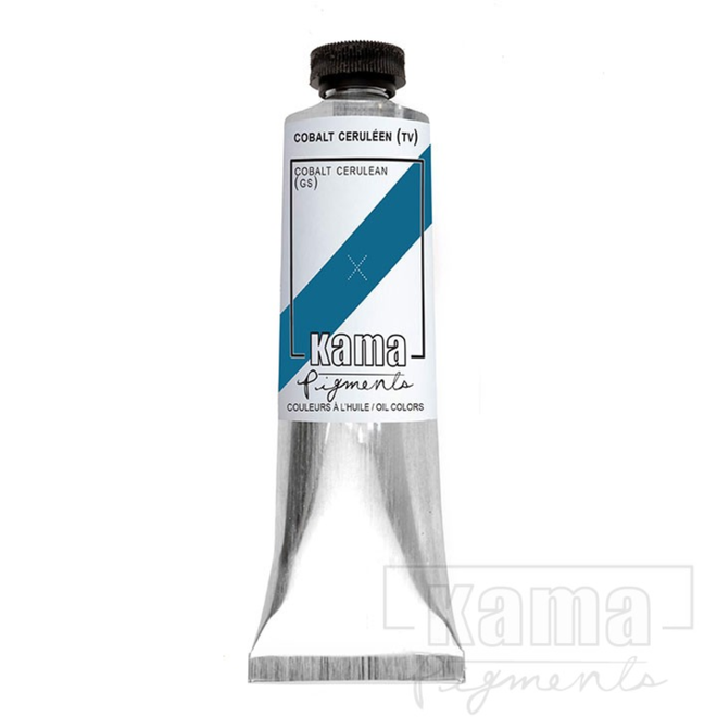 Kama Pigments Artist Oil 37Ml Cobalt Cerulean (Bs) Series 8