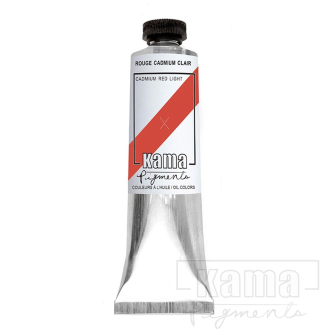Kama Pigments Artist Oil 37Ml Cadmium Red Light Series 8