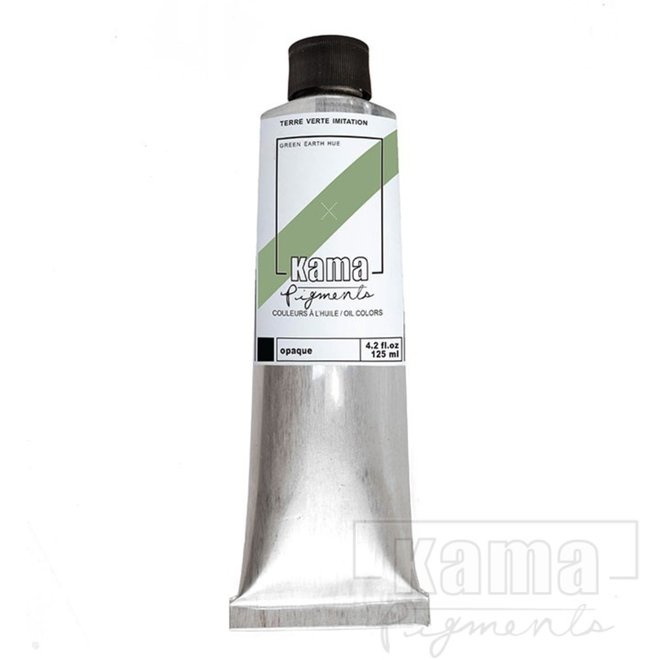Kama Pigments Artist Oil 125Ml Green Earth Hue