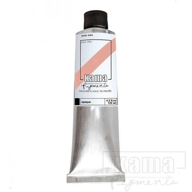 Kama Pigments Artist Oil 125Ml Rose Gray