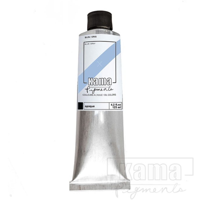 Kama Pigments Artist Oil 125Ml Blue Gray