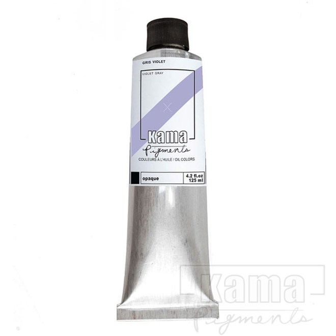 Kama Pigments Artist Oil 125Ml Violet Gray