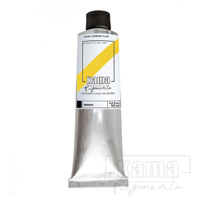 Kama Pigments Artist Oil 125Ml Cadmium Yellow Light