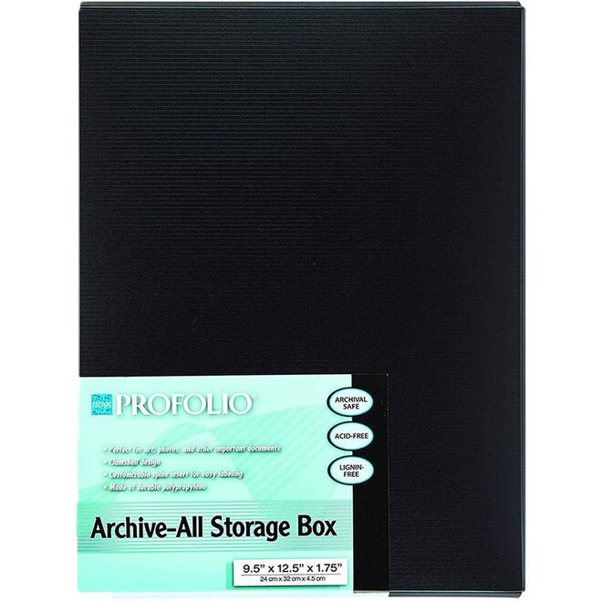 Archive-All Storage Box 11" X 14" - Art Size