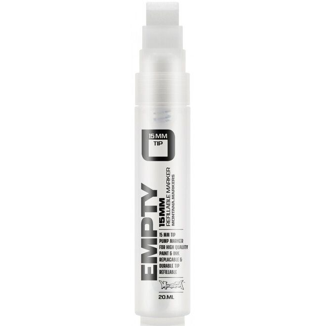 Montana Empty Marker 15mm
