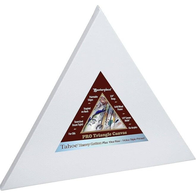 Masterpiece Canvas Tahoe Pro Triangle 10Oz 8.5In"