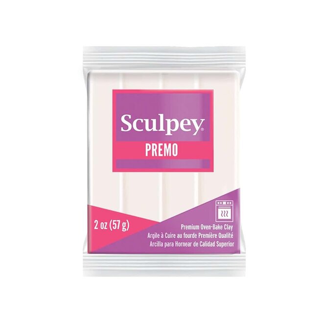 Premo 2Oz White Translucent