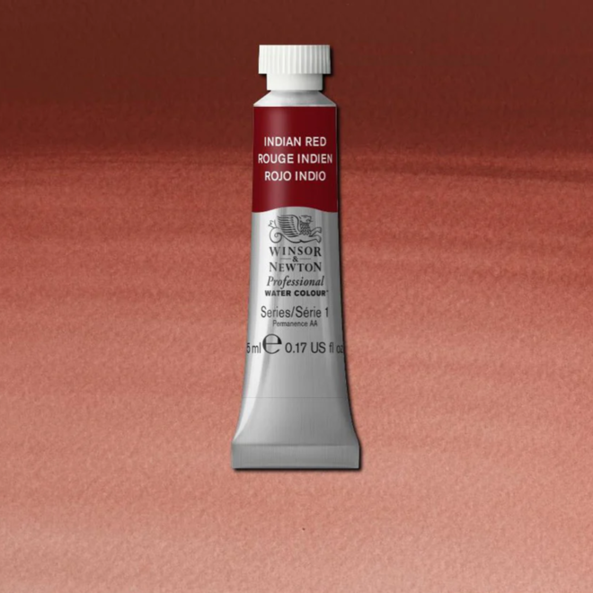 Winsor & Newton Artist's Watercolour - 5ml Series 1 - Indian Red