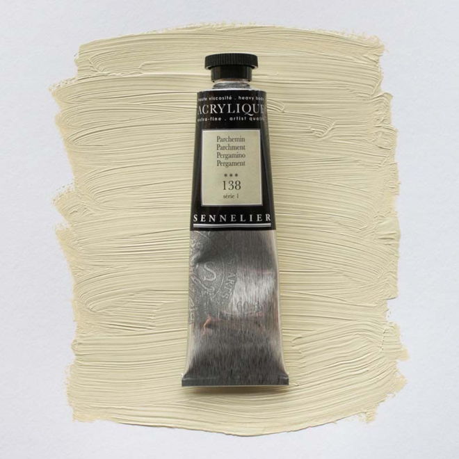 Sennelier Extra-Fine Artists' Acrylics 138 Parchment Series 1 60Ml Tube
