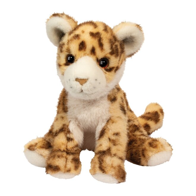Douglas Cuddle Toy Plush - Scrappie Soft Wild Cat