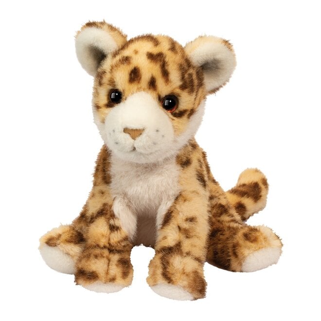 Douglas Cuddle Toy Plush - Scrappie Wild Cat, Soft