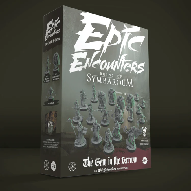 Epic Encounters: Ruins of Symbaroum: The Gem in the Barrow