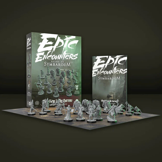 Epic Encounters: Ruins of Symbaroum: The Gem in the Barrow