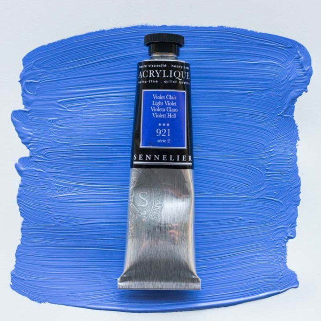 Sennelier Extra-Fine Artists' Acrylics 921 Light Violet Series 2 60Ml Tube