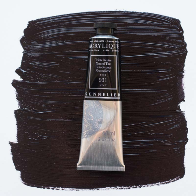 Sennelier Extra-Fine Artists' Acrylics 931 Netural Tint Series 2 60Ml Tube