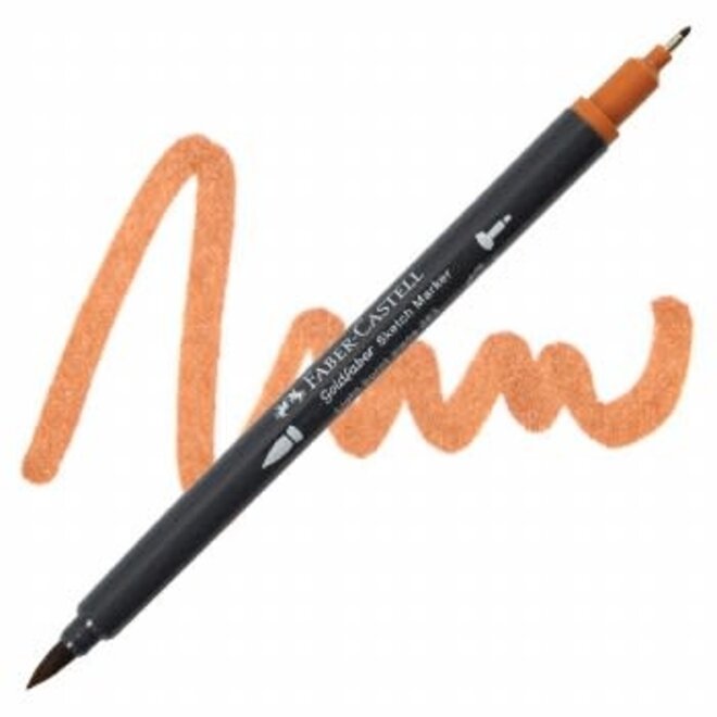 Faber-Castell Goldfaber Alcohol Sketch Marker - 383 Light Burnt Sienna