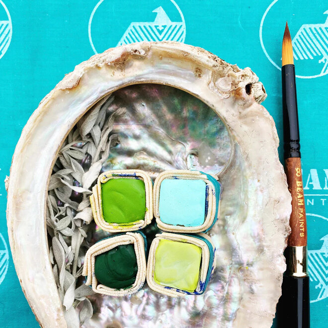 Beam Paints: Shell Gift Set - Healthy Forests