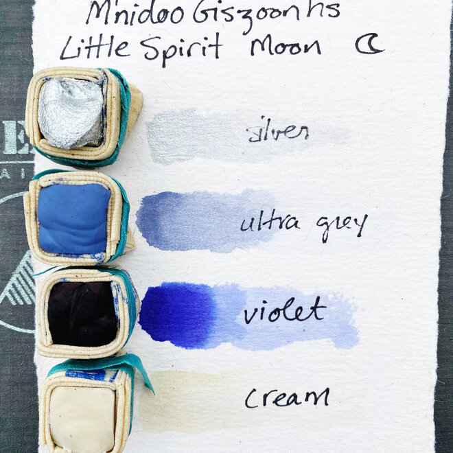 Beam Paints: Shell Gift Set - Little Spirit Moon