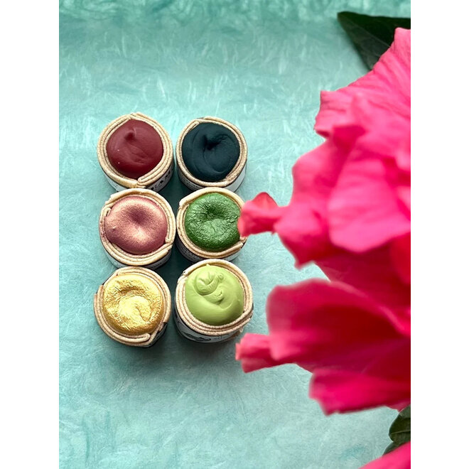 Beam Paints: Paintstone Palette Set - Hibiscus