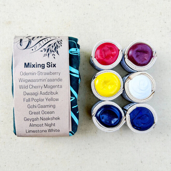 Beam Paints: Paintstone Palette Set - Mixing Six