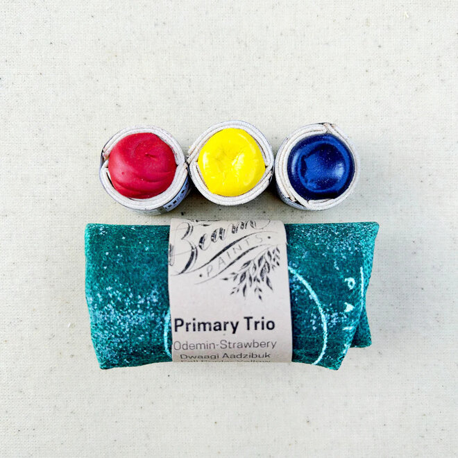 Beam Paints: Paintstone Palette Set - Primary Trio