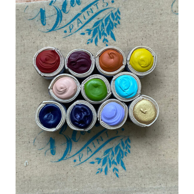 Beam Paints: Paintstone Palette Set - Spectrum 11