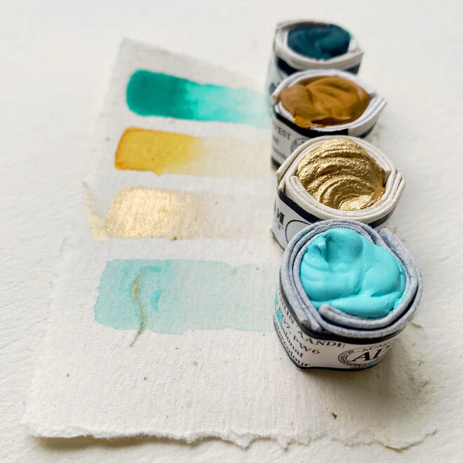 Beam Paints: Paintstone Palette Set - Gold Creek
