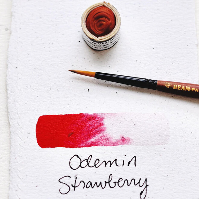 Beam Paints: Watercolour Paintstones! - Odemin / Strawberry Red