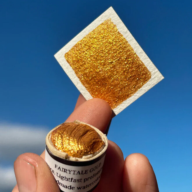 Beam Paints: Watercolour Paintstones! - Fairytale Gold
