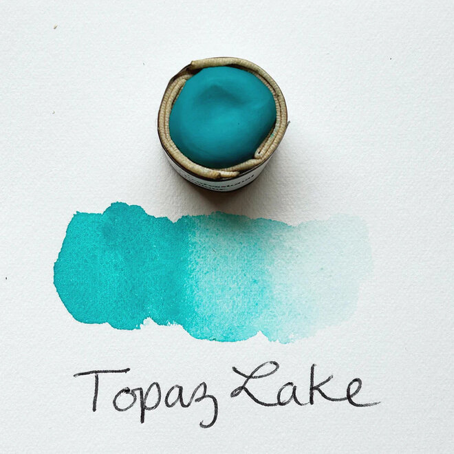 Beam Paints: Watercolour Paintstones! - Topaz Lake