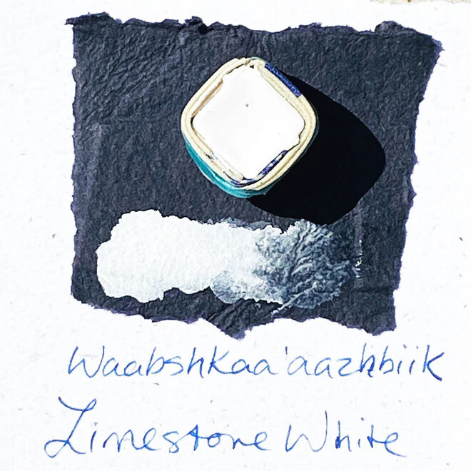 Beam Paints: Paintstones! Trillium White (Gouache)