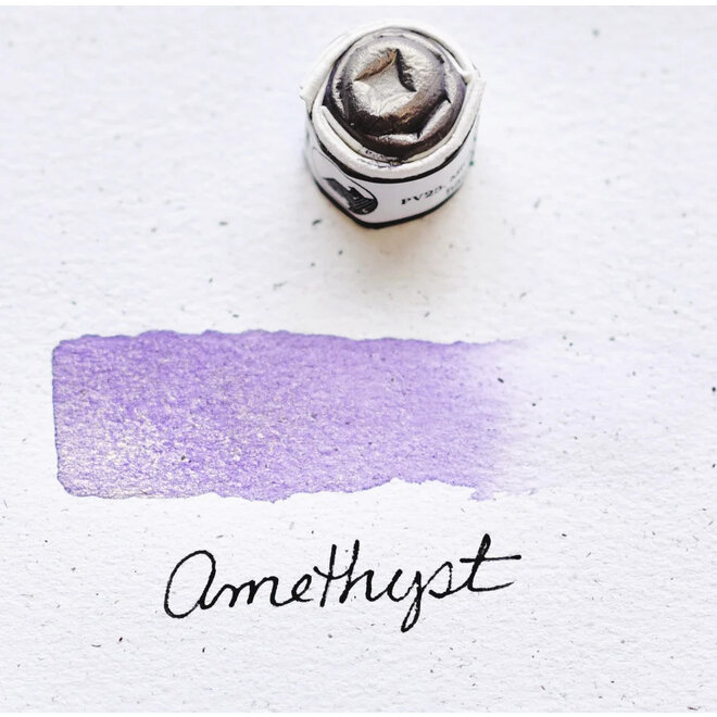 Beam Paints: Watercolour Paintstones! - Amethyst (Ethical Mica)