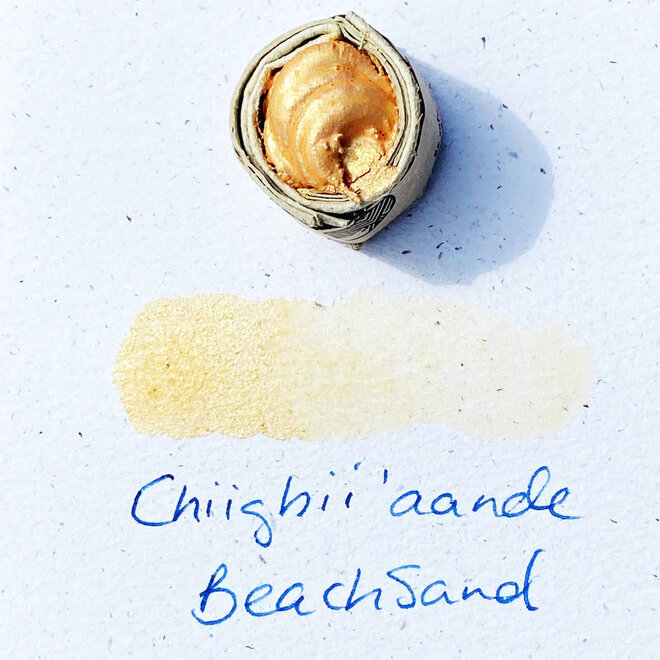 Beam Paints: Paintstones! Beach Sand (Ethical Mica)