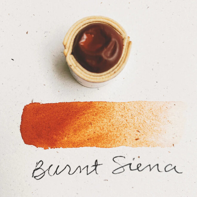 Beam Paints: Paintstones! Burnt Sienna