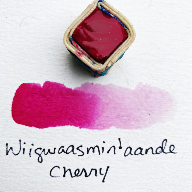 Beam Paints: Paintstones! - Wiigwaasmin / Cherry Magenta