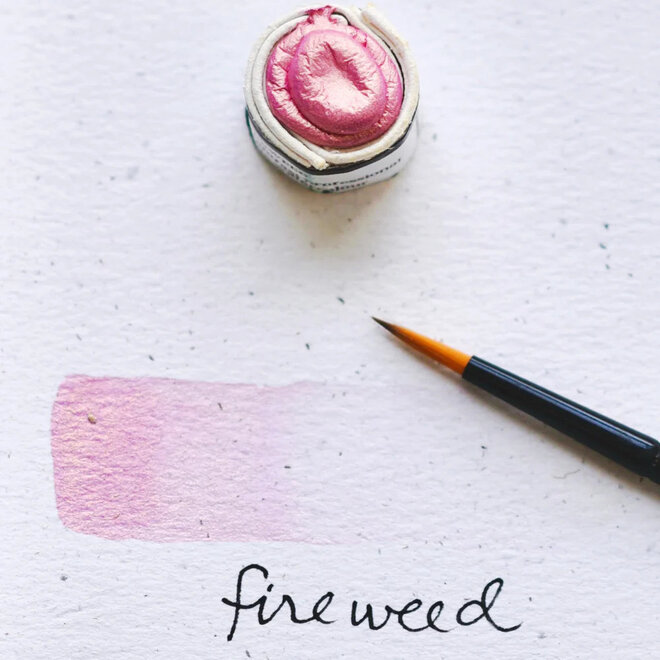 Beam Paints: Watercolour Paintstones! - Fireweed (Ethical Mica)