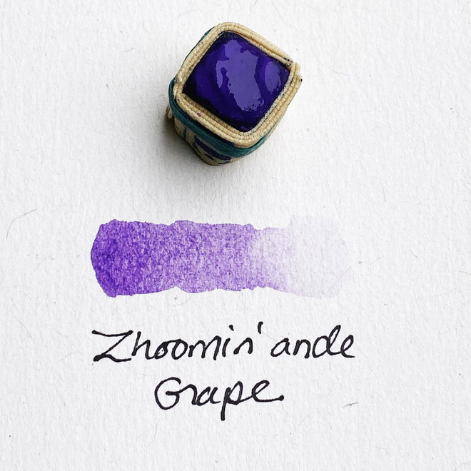 Beam Paints: Watercolour Paintstones! Zhoomin / Grape