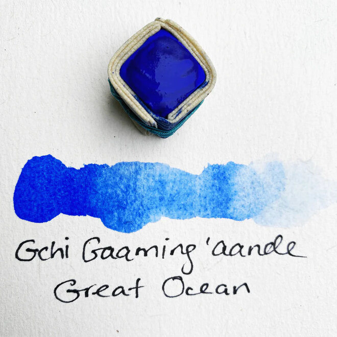 Beam Paints: Paintstones! Gchi Gaaming / Great Ocean