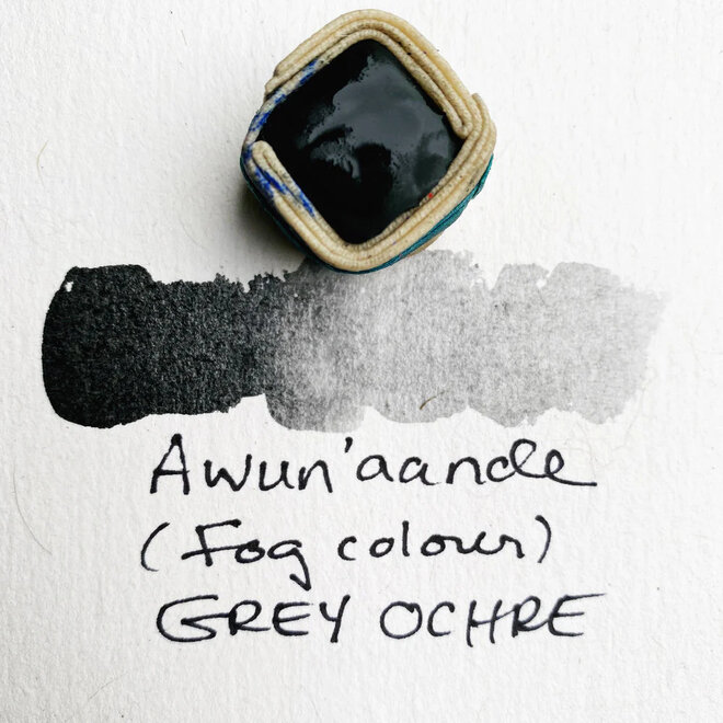 Beam Paints: Paintstones! Grey Ochre