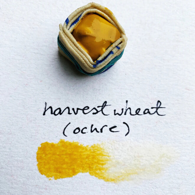 Beam Paints: Watercolour Paintstones! Meeshkun'Aande / Harvest Wheat