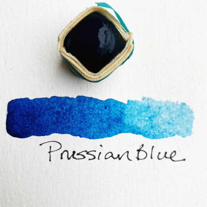 Beam Paints: Watercolour Paintstones! Prussian Blue